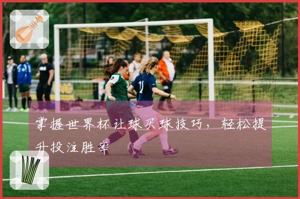 掌握世界杯让球买球技巧，轻松提升投注胜率